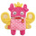 Schmidt Spiele Sorgenfresser 42377 - Nessy, Magnetplüsch, 19 cm