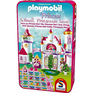 Schmidt Spiele 51287 - Playmobil, Princess, Schnell, Prinzessin Sissi