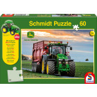 Schmidt Spiele 56043 John Deere, 8370R, 60 Teile Puzzle,...