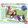 Schmidt Spiele 56062 - Hasbro, Littlest Pet Shop, Spaziergang im Park, 40 Teile