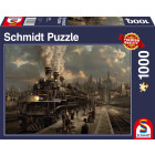 Schmidt Spiele Puzzle 58206 - Lokomotive, 1000 Teile