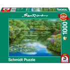 Schmidt Spiele 59657 Sam Park, Seerosenteich, 1000 Teile...