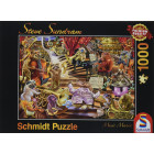Schmidt Spiele 59664 Steve Sundram, Music Mania, 1000...