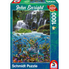Schmidt Spiele 59684 John Enright, Wasserfall, 1.000...