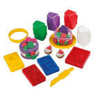 Skwooshi 45022 - Beluga Soft-Knete Back Set
