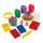 Skwooshi 45022 - Beluga Soft-Knete Back Set