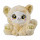 Bauer Spielwaren 14277" Blickfänger Glitter Design Katze Plüschtiere aus superweichem Plüsch mit Glitzeraugen, beige