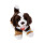 Bauer 17104 - Pia Pia - Berner Sennenhund Plüsch liegend , 17cm
