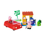 BIG-Bloxx - Peppa Pig Spielzeug-Auto (28 Bausteine) -...
