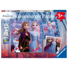 Ravensburger 5011 Disney Frozen 2, 3 x 49 Piece Jigsaw...