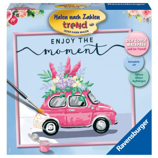 Ravensburger Malen nach Zahlen 20067 – Enjoy The Moment – ab 12 Jahren