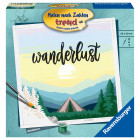 Ravensburger Malen nach Zahlen 10165 – Wanderlust...