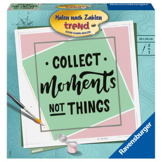 Ravensburger Malen nach Zahlen 20166 – Moments– ab 12 Jahren
