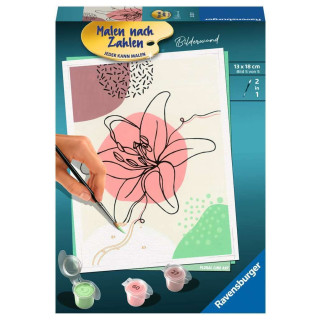 Ravensburger Malen nach Zahlen 20231 - Floral Line Art - ab 12 Jahren