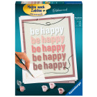 Ravensburger Malen nach Zahlen 20233 – Be Happy...