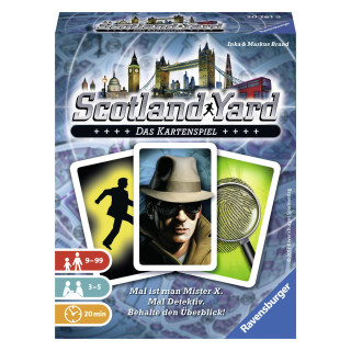 Scottland Yard - Das Kartenspiel - Deutsch