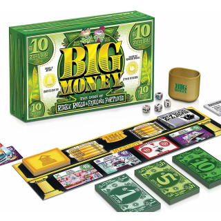 Ravensburger Big Money Familien-Brettspiel für Kinder ab 8 Jahren – Risky Rolls and Fabulous Fortunes!
