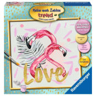 Ravensburger Malen nach Zahlen 28797 Love - Malen nach...