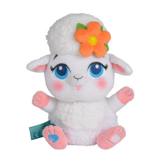 Simba 109200138 - Enchantimals, Sheep Flag, 35cm Plüschtier