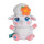 Simba 109200138 - Enchantimals, Sheep Flag, 35cm Plüschtier