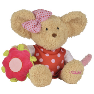 Simba 109247637 - Steinbeck Plüsch Maus Kikibell 35 cm