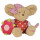 Simba 109247637 - Steinbeck Plüsch Maus Kikibell 35 cm