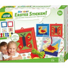 Erstes Sticken, 2-fach sortiert, Faltschachtel