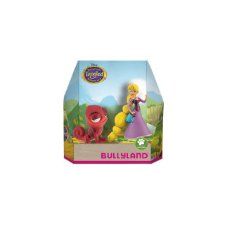 Bullyland 13463 - Spielfigurenset, Walt Disney Rapunzel - Rapunzel und  Pascal, liebevoll handbemalte Figuren, PVC-frei, tolles Geschenk für Jungen und Mädchen zum fantasievollen Spielen