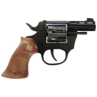 J.G. Schrödel 1020108 - Super 8 8-Schuss auf Tester Pistole,  14.5 cm