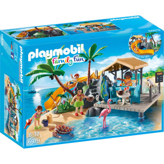 Playmobil 6979 - Karibikinsel mit Strandbar