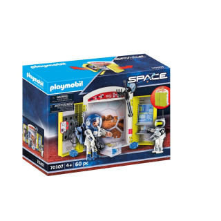 PLAYMOBIL 70307 - Space Spielbox In der Raumstation, ab 4 Jahren