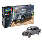 Revell 03270 Modellbausatz German Staff Car Kadett K38 Sal