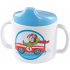 Haba 300407 Melamin-Trinklerntasse Flotte Flitzer