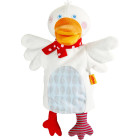 HABA 303137 - Handpuppe Gans Putzig | Puppe für...