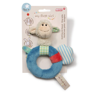 My first NICI Greifring Lamm