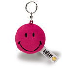 Nici Smiley 6 cm, magentarot, Plüsch 2 D,...