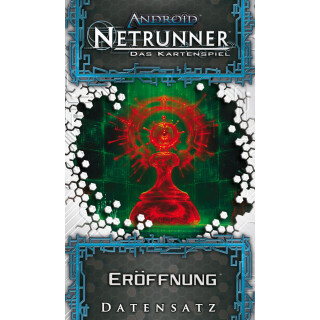 Asmodee HE550 - Android Netrunner: Eröffnung-Spin-Zyklus 1 - Deutsch