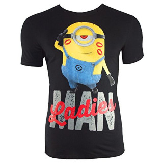 T-Shirt Minions: Ladies Man (XL)