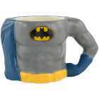 Batman 0122123 Tasse 3D Body, Keramik, grau, Circa 350...