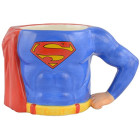 DC Comics Superman 3D Körper Tasse - Superman`s Body...