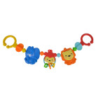 Simba 104010025 - ABC Wagenkette mit Funktion