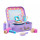 Selecta 62073 Beautykoffer, stabile Utensilien zum Stylen aus Holz, 25 x 18 cm