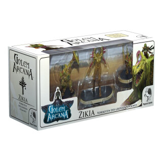 Golem Arcana: Zikia - Vorboten des großen Stammes - English Deutsch