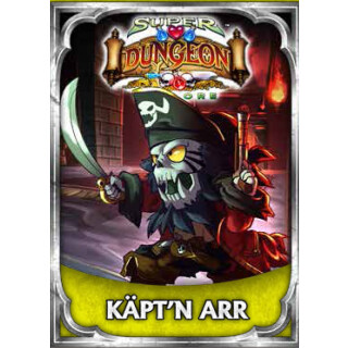 Super Dungeon Explore - Kõptn Arr - Deutsch