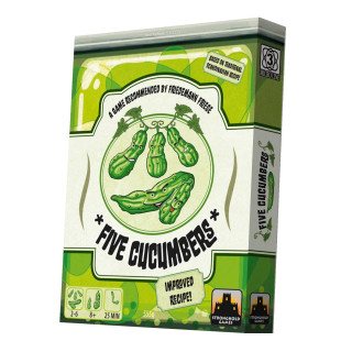 Five Cucumbers - Card Game - English