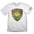 Battlefield Hardline T-Shirt Police White, M