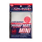 KMC Small Sleeves - Hyper Mat Clear (60 Sleeves)