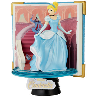 Beast Kingdom - Disney Story Book Series - Cinderella D-Stage 6 Statue