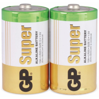 GP Alkaline Batterie (D, Mono, LR 20, 1,5V)