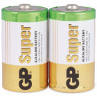 GP Alkaline Batterie (D, Mono, LR 20, 1,5V)